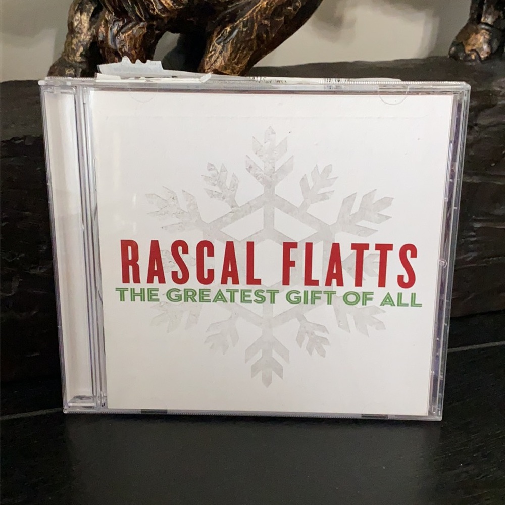 Rascal Flatts. “The greatest Gift of All”, CD.